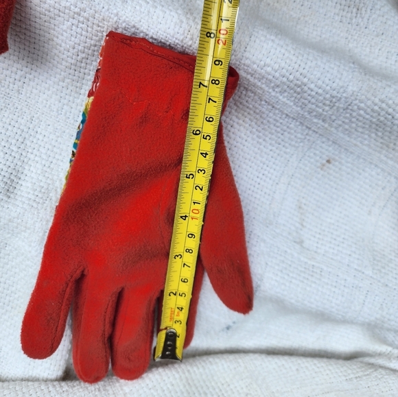 Vera Bradley patterned polar fleece ‎ gloves S/M - Picture 5 of 7